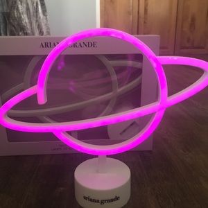 Ariana Grande neon desk light!